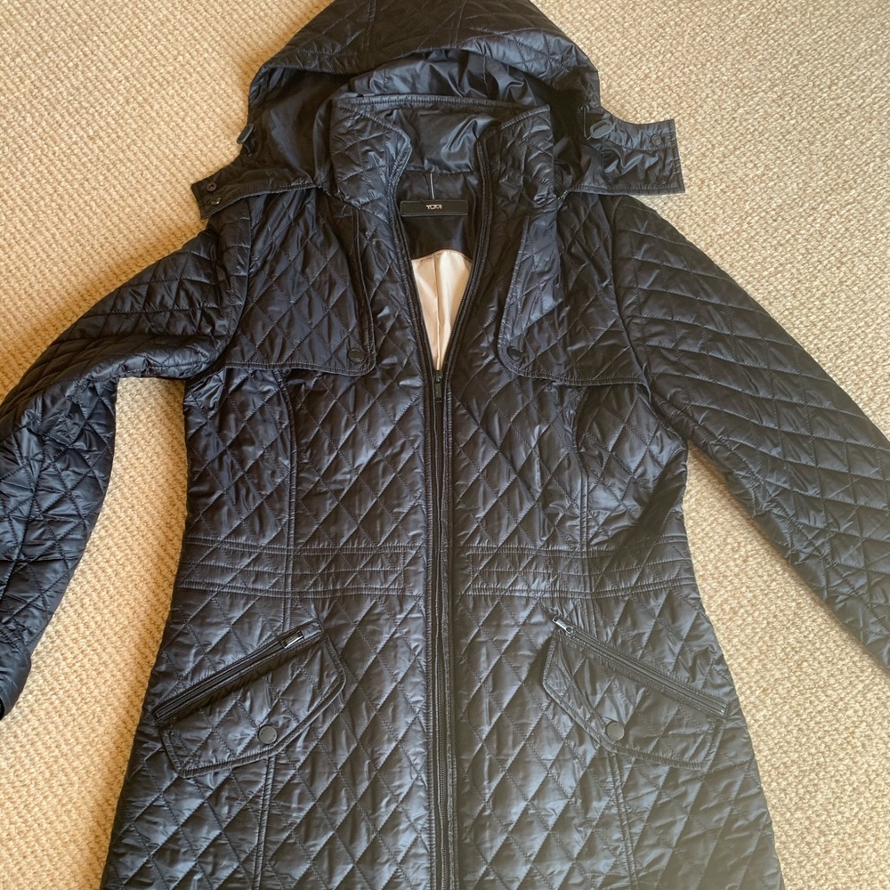Yumi quilted jacket